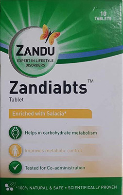 ZANDU Zandibets(Pack of 10, 100 Tablets)