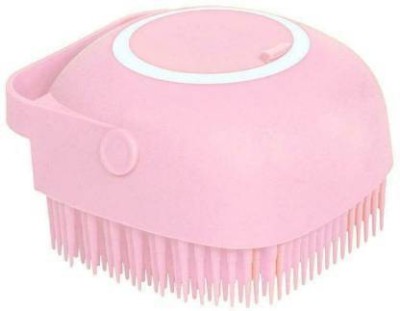 Modi Household Body Bath Brush Silicone Soft Cleaning Bath Body Brush with Shampoo Dispenser