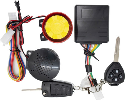 AutoPowerz Two-way Bike Alarm Kit(Siren, Flashing Light 120 dB)