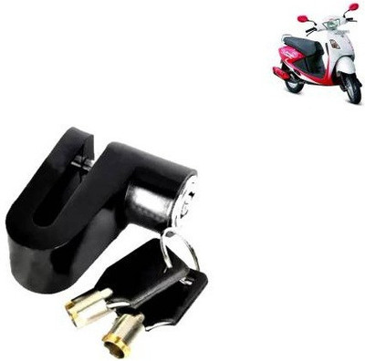 SRPHERE Disc Brake Lock Set Of 1 For Pleasure_DL44 Disc Lock(Black)