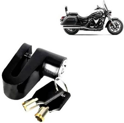 SRPHERE Disc Brake Lock Set Of 1 For Star_DL44 Disc Lock(Black)
