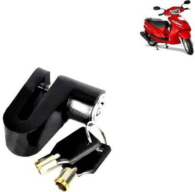 SRPHERE Disc Brake Lock Set Of 1 For Wego_DL44 Disc Lock(Black)