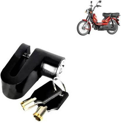 SRPHERE Disc Brake Lock Set Of 1 For Heavy Duty Super XL_DL44 Disc Lock(Black)
