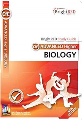 BrightRED Study Guide CfE Advanced Higher Biology - New Edition(English, Paperback, Lloyd Morgan)