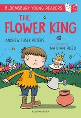 The Flower King: A Bloomsbury Young Reader(English, Paperback, Fusek Peters Andrew)