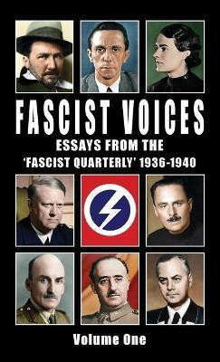 Fascist Voices(English, Hardcover, Pound Ezra)