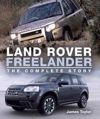 Land Rover Freelander(English, Hardcover, Taylor James)