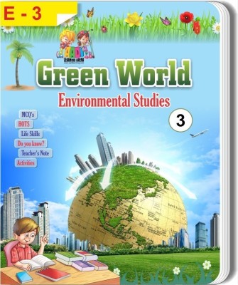 BOOK OF CLASS-3rd -E-3. GREEN WORLD Environmental Studies  - Green World Environmental Studies Reading and Writing Book of 3rd Class(English, Paperback, Mehta Graphics, Printers)