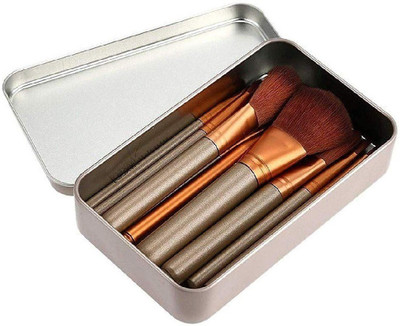 Latixmat Makeup multi use soft & smooth Brushes Kit with Storage Box(Pack of 12)