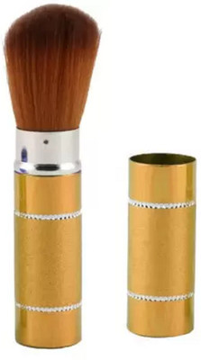 tanvi27 ULTRA SMOOTH & SOFT PROFESSIONAL USE LOOSE FACE POWDER BRUSH WITH CAP(Pack of 1)