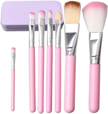 Latixmat MULTIPURPOSE MAKEUP BRUSHES(Pack of 7)