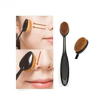 Latixmat Professional Oval Toothbrush Foundation Contour Concealer Blending Brushes(Pack of 1)