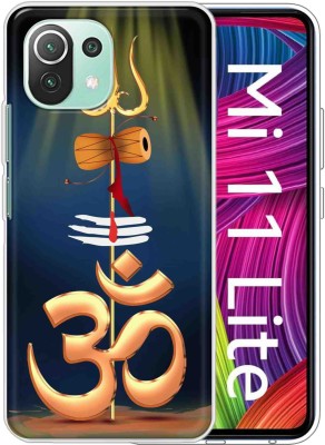 JAIKARA Back Cover for Mi 11 Lite(Multicolor, Dual Protection, Silicon)