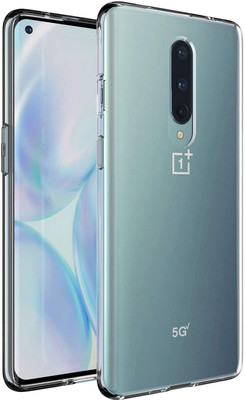 CASEKOO Back Cover for Oneplus 8(Transparent, Pack of: 1)