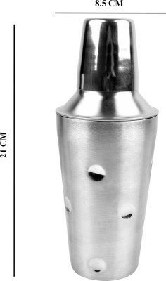 KKR ENT 500 ml Stainless Steel Cocktail Shaker(Steel)