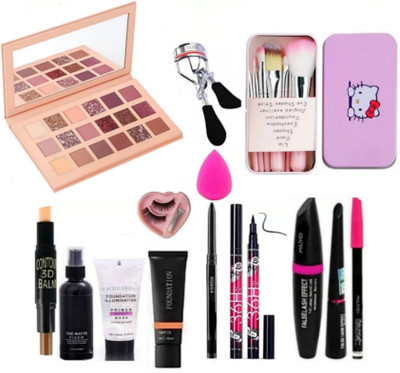 K.Y.L.Plus 12 pcs makeup combo kit(14 Items in the set)