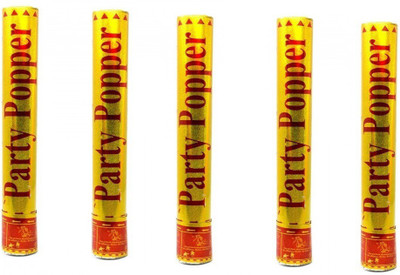 Kala Decorators Streamer(Blue, Pack of 5)