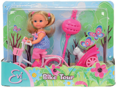 Steffi love shop bike tour