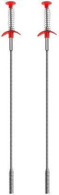 Modi Household Shower Sink Cleaning Tool/ Pipe- 24 Inch - 2 piece Multi-purpose Plunger