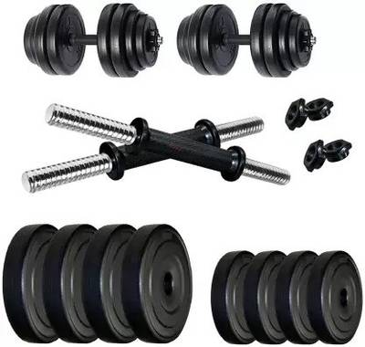 Star X PVC 22-KG DUMBBELLS COMBO Adjustable Dumbbell