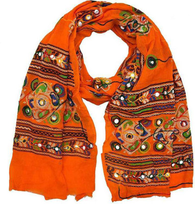 raj-rajeshwari collection Pure Cotton Embroidered Women Dupatta