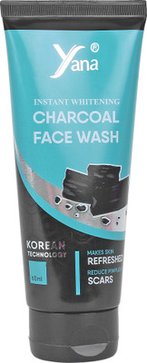 Yana CHARCOAL FACE WASH FOR BOYS Face Wash(60 ml)