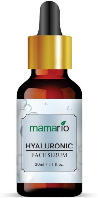 Mamario Hyaluronic Acid Serum for Intense Hydration, Glowing Skin & Natural Skin (30 ml)(30 ml)