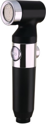 HARISTO HF Black silver 110 Health Faucet Black Spray Gun/Hand Shower 110 Health  Faucet(Wall Mount Installation Type)