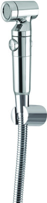 HARISTO HF SILVER 1001 Health Faucet with flexible tube & hook 1001 Health Faucet(Wall Mount Installation Type)