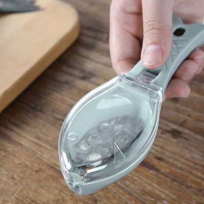 AMEEDARSHAN Fish Scale Scraper Cleaner Brush Shaver Remover Scale Knife Peeler Fish Scaler(Pack of 1)
