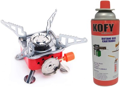 Kofy Camping stove With Can Flambe Torch & Mould Set