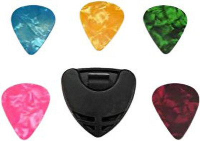 Mtunes 5 Picks +Holder Guitar Pick(Pack of 5)