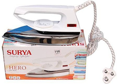 Magic Surya Popular Dry Iron(White) – at Rs 629 ₹ Only