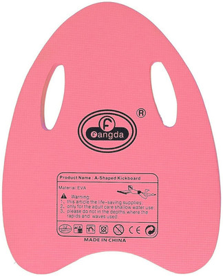 IRIS Swim Safe Training Tool Swimming Board Float Kickboard for Kids and Adults Kickboard(Pink, Yellow)