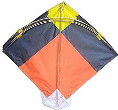 balaji trading company Square Cheel Kite(20, Multicolor)