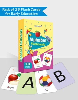 gurukanth Alphabet Flashcards(Yellow)