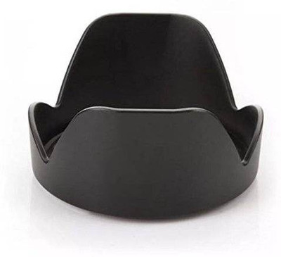 SUPERNIC BRANDED HB-N106 Bayonet Lens Hood for Nikon HB-N106 Bayonet Lens Hood for 18-55mm AF-P & 18-55mm f/3.5-5.6G VR AF-P DX with microfiber cloth  Lens Hood(55 mm, Black)