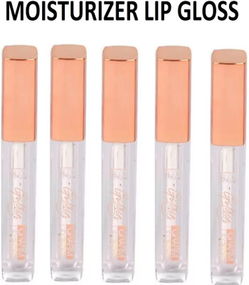 tanvi27 WATER PROF & LONG LASTING SUPER SHINE LIP GLOSS FOR ALL SKIN TYPE(30 ml, Transparent)