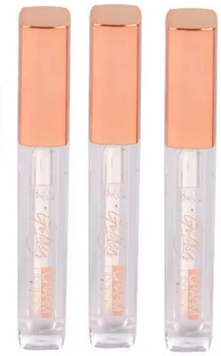 tanvi27 lustrous lip shiner and matte lipgloss shiner lip gloss(18 ml, Transparent)