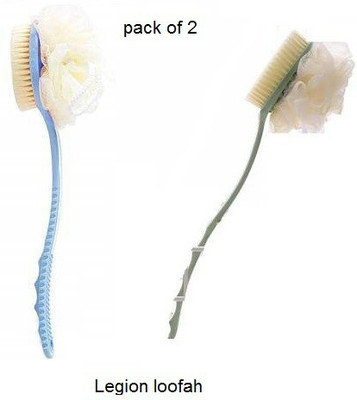 Legion Loofah(Pack of 2, Multicolor)