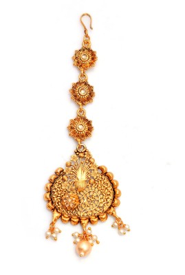 mohit jewellers Brass Maang Tikka