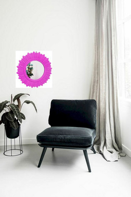 VAS Collection Home SN06 Decorative Mirror(Round)