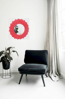 VAS Collection Home SN22 Decorative Mirror(Round)