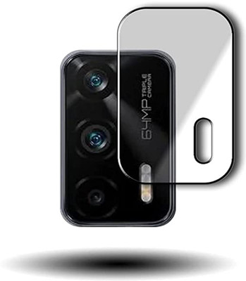DAFFIN Back Camera Lens Glass Protector for LENS Realme X7 Max 5G(Pack of: 1)
