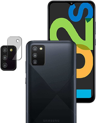 HIRDESH Back Camera Lens Glass Protector for SAMSUNG GALAXY F02S(Pack of: 1)