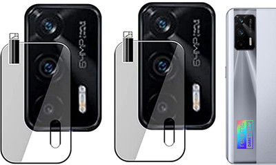 DAFFIN Back Camera Lens Glass Protector for Realme X7 Max 5G(Pack of: 2)
