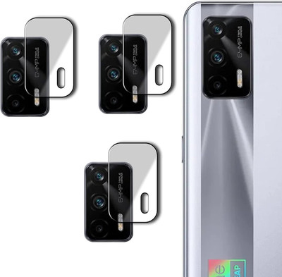 DAFFIN Back Camera Lens Glass Protector for Realme X7 Max 5G(Pack of: 3)