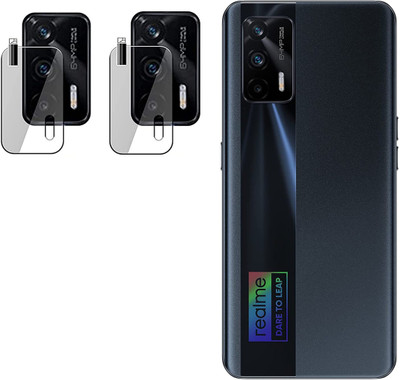 DAFFIN Back Camera Lens Glass Protector for Realme X7 Max(Pack of: 2)