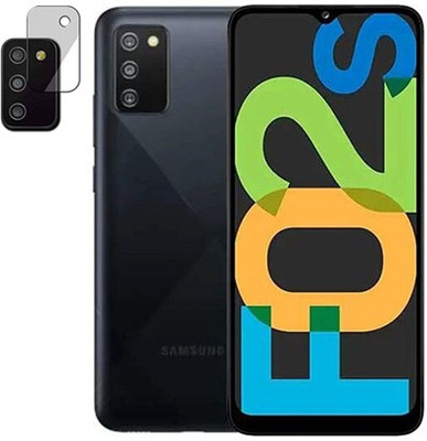 HIRDESH Back Camera Lens Glass Protector for SAMSUNG GALAXY F02S(Pack of: 1)