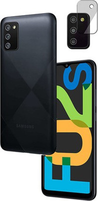 HIRDESH Back Camera Lens Glass Protector for SAMSUNG GALAXY F02S, CAMERA CAMERA LENS PROTECTOR(Pack of: 1)